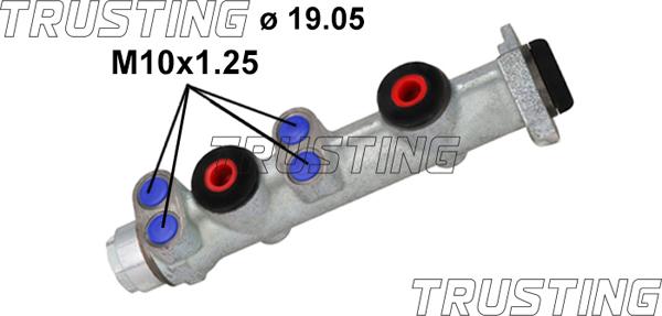 Trusting PF770 - Pompa centrala, frana allinparts.ro