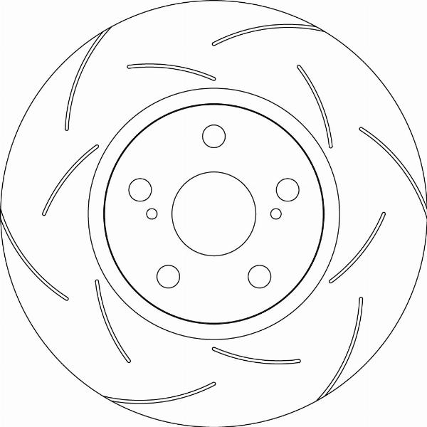 TRW DF8238XSS - Disc frana allinparts.ro