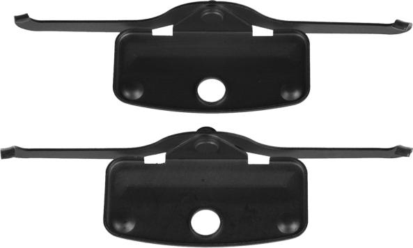 TRW PFK491 - Set accesorii, placute frana - allinparts.ro
