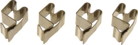 TRW PFK414 - Set accesorii, placute frana - allinparts.ro