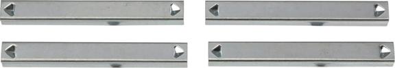 TRW PFK688 - Set accesorii, placute frana allinparts.ro