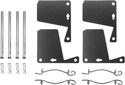 TRW PFK255 - Set accesorii, placute frana - allinparts.ro