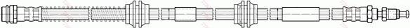 TRW PHB576 - Furtun frana allinparts.ro
