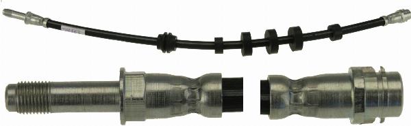 TRW PHB617 - Furtun frana allinparts.ro