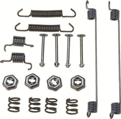 TRW SFK144 - Set accesorii, sabot de frana - allinparts.ro