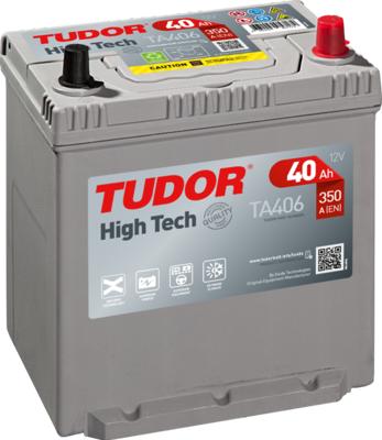 Tudor TA406 - Baterie de pornire - allinparts.ro