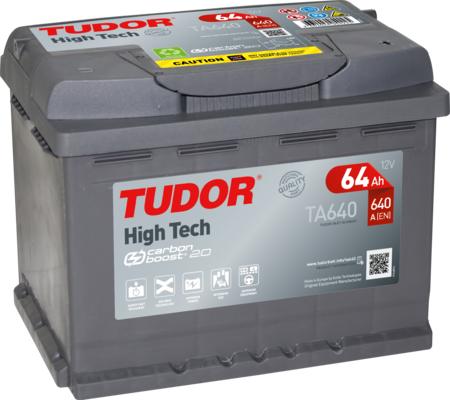 Tudor TA640 - Baterie de pornire allinparts.ro