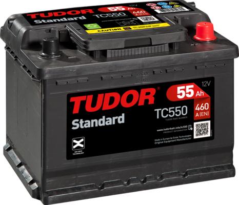 Tudor TC550 - Baterie de pornire - allinparts.ro