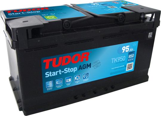 Tudor TK950 - Baterie de pornire allinparts.ro