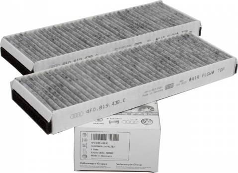 VAG 4F0898438C - Filtru, aer habitaclu allinparts.ro