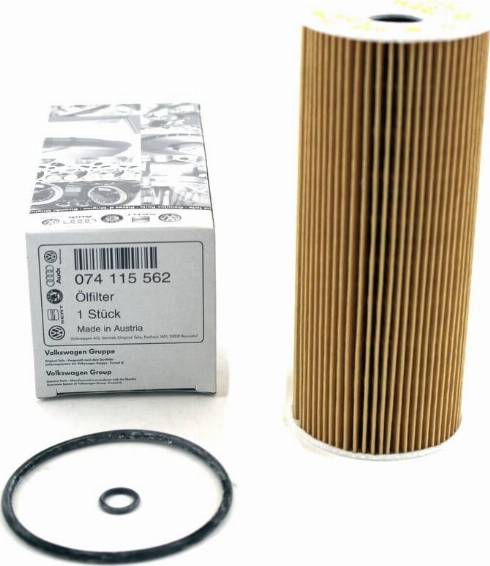 VAG 074115562 - VAG 074115562 - Filtru ulei allinparts.ro