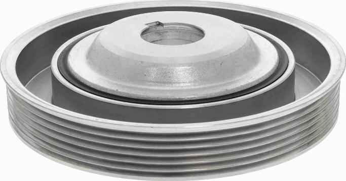VAICO V40-2180 - Fulie curea, arbore cotit allinparts.ro