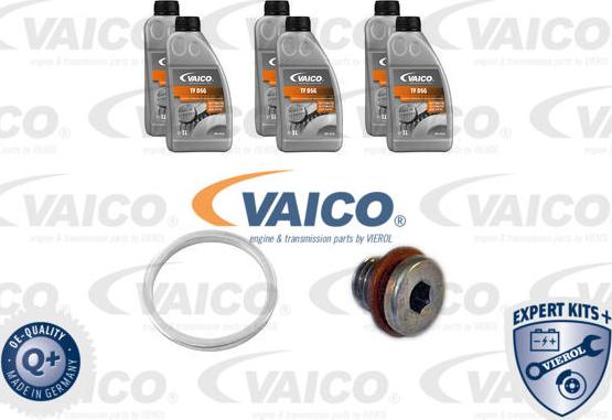VAICO V10-4991-SP - Set piese, schimb ulei transmisie automata - allinparts.ro
