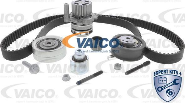 VAICO V10-50107-BEK - Set pompa apa + curea dintata allinparts.ro