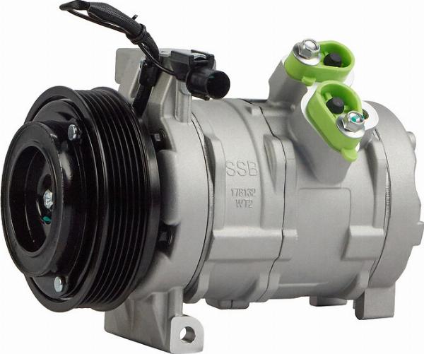 VALEO 526392 - Compresor, climatizare allinparts.ro