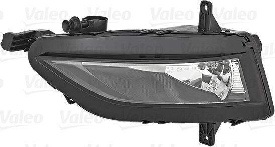 VALEO 047417 - Proiector ceata allinparts.ro