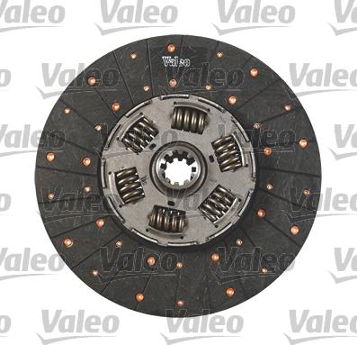 VALEO 807503 - Disc ambreiaj allinparts.ro