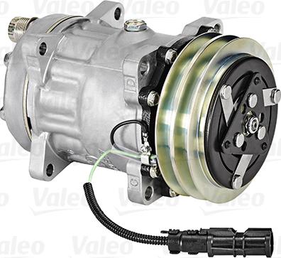 VALEO 813037 - Compresor, climatizare - allinparts.ro