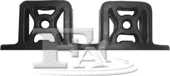 VEGAZ BG-133 - Suport, toba esapament - allinparts.ro