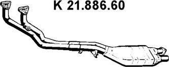 VEGAZ BK-922 - Catalizator - allinparts.ro