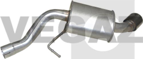 VEGAZ BS-449 - Toba esapament finala - allinparts.ro