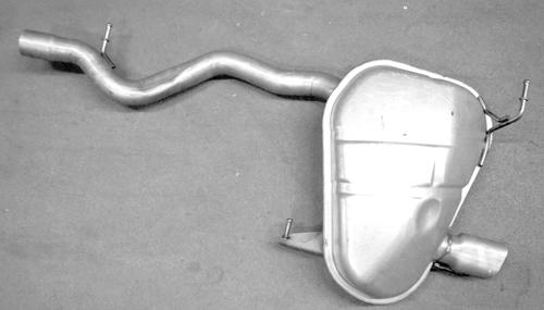 VEGAZ BS-455 - Toba esapament finala - allinparts.ro