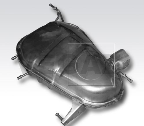 VEGAZ BS-456 - Toba esapament finala - allinparts.ro