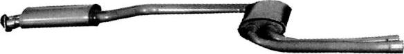 VEGAZ BS-45 - Toba esapamet intermediara - allinparts.ro