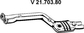 VEGAZ BS-415 - Toba esapament primara - allinparts.ro
