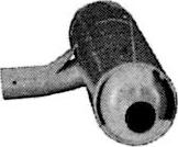 VEGAZ BS-4 - Toba esapament finala - allinparts.ro