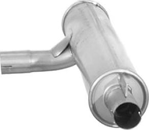 VEGAZ BS-10 - Toba esapament finala - allinparts.ro