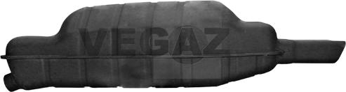 VEGAZ BS-186 - Toba esapament finala - allinparts.ro
