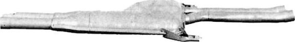 VEGAZ BS-80 - Toba esapamet intermediara - allinparts.ro