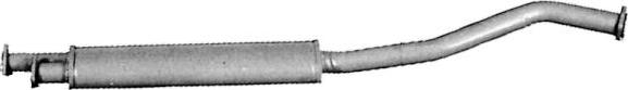 VEGAZ BS-39 - Toba esapamet intermediara - allinparts.ro