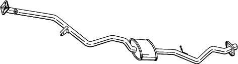 VEGAZ BS-369 - Toba esapamet intermediara - allinparts.ro