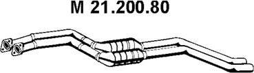 VEGAZ BS-325 - Toba esapamet intermediara - allinparts.ro