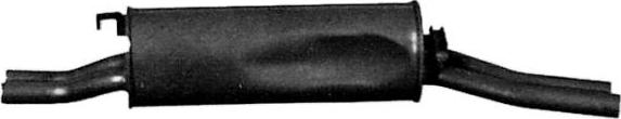 VEGAZ BS-37 - Toba esapament finala - allinparts.ro