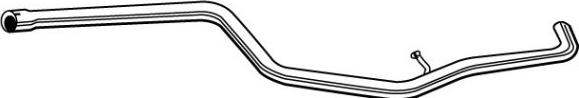 VEGAZ CHR-100 - Racord evacuare allinparts.ro