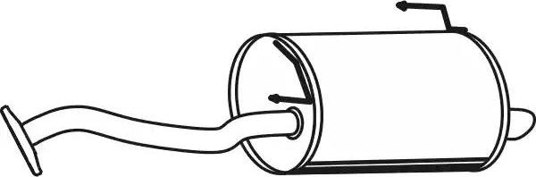 VEGAZ DS-387 - Toba esapament finala - allinparts.ro