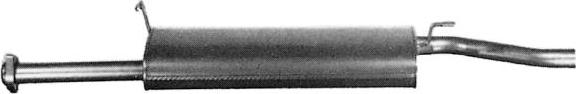 VEGAZ FS-324 - Toba esapamet intermediara - allinparts.ro