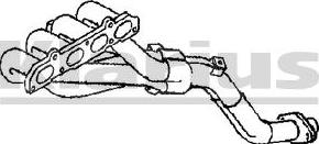 VEGAZ HOR-80 - Racord evacuare - allinparts.ro