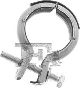 VEGAZ MM-177 - Conector teava, sistem de esapament - allinparts.ro