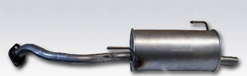 VEGAZ DS-396 - Toba esapament finala - allinparts.ro