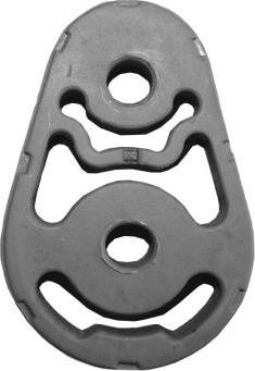 VEGAZ OG-142 - Suport, toba esapament - allinparts.ro