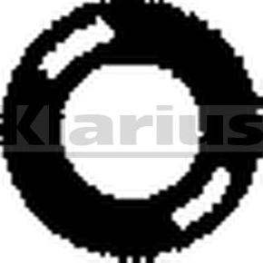 VEGAZ TG-104 - Suport, toba esapament - allinparts.ro