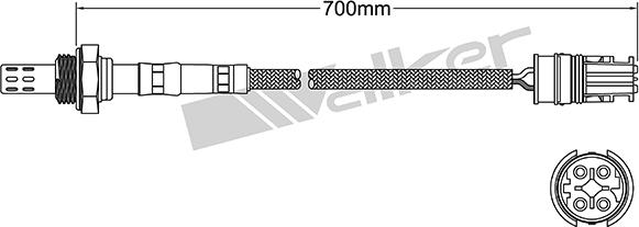 VEGAZ ULS-334 - Sonda Lambda - allinparts.ro