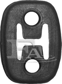VEGAZ VG-158 - Suport, toba esapament - allinparts.ro