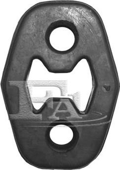 VEGAZ VG-134 - Suport, toba esapament - allinparts.ro