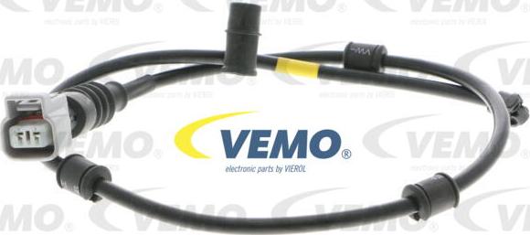 Vemo V70-72-0262 - Senzor de avertizare,uzura placute de frana allinparts.ro