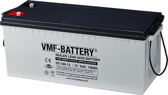 VMF DC190-12 - Baterie de pornire allinparts.ro
